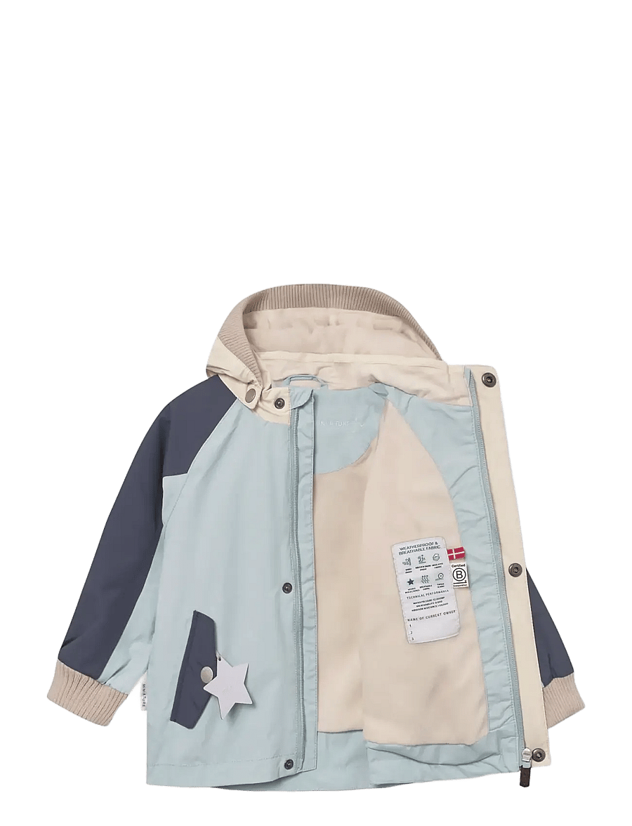 MINI A TURE - MATWALLY fleece lined jacket. GRS - winter jackets - cloud blue col. b. - 3