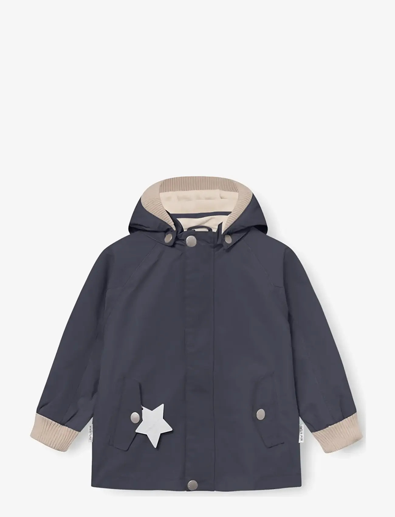 MINI A TURE - MATWALLY fleece lined jacket. GRS - vinterjakker - ombre blue - 0