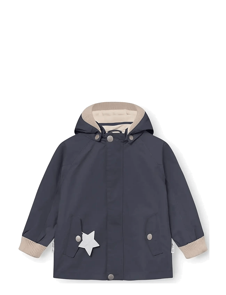 MINI A TURE - MATWALLY fleece lined jacket. GRS - winter jackets - ombre blue - 0