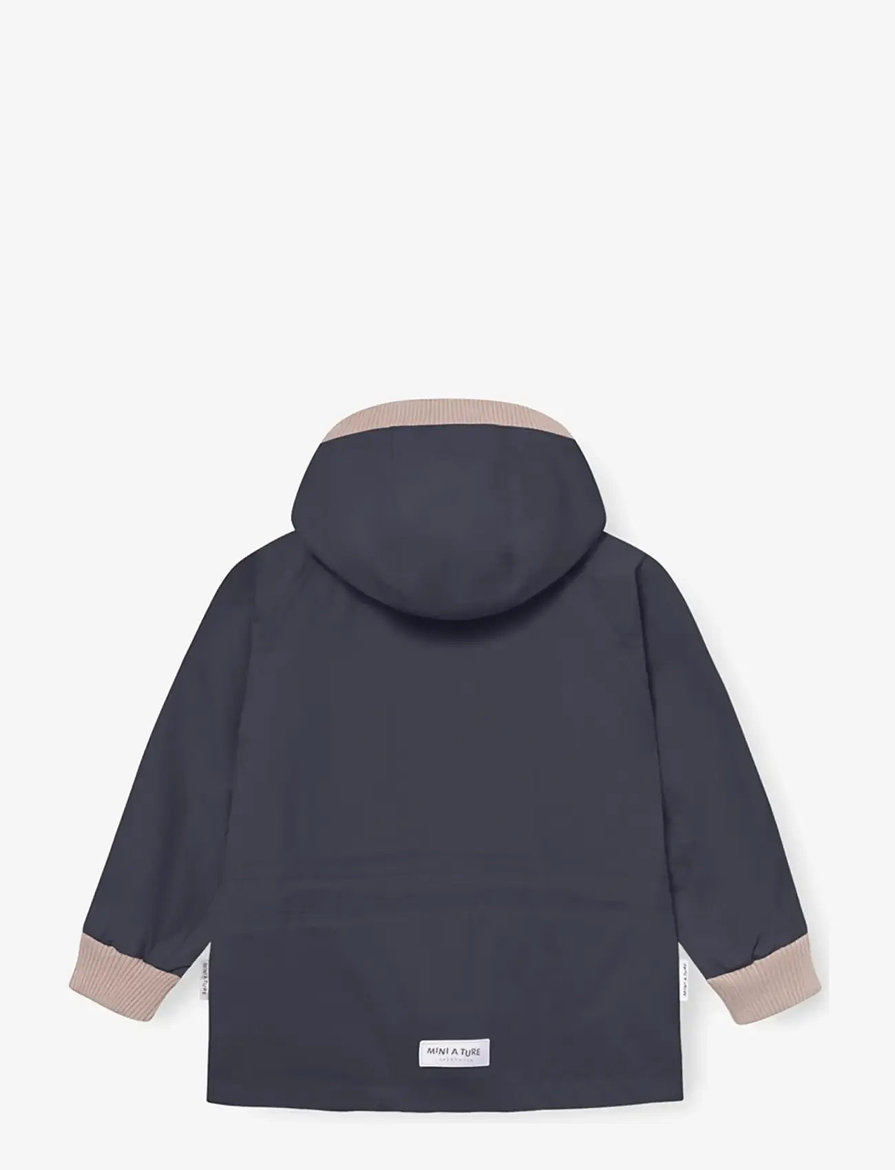 MINI A TURE - MATWALLY fleece lined jacket. GRS - vinterjakker - ombre blue - 1