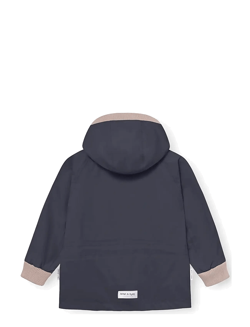 MINI A TURE - MATWALLY fleece lined jacket. GRS - vinterjakker - ombre blue - 1