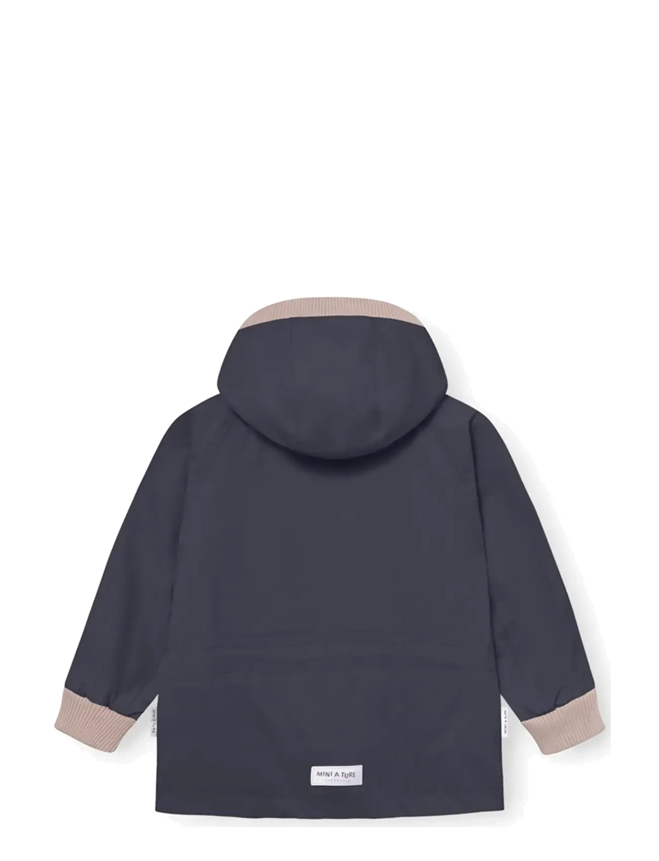 MINI A TURE - MATWALLY fleece lined jacket. GRS - winter jackets - ombre blue - 1