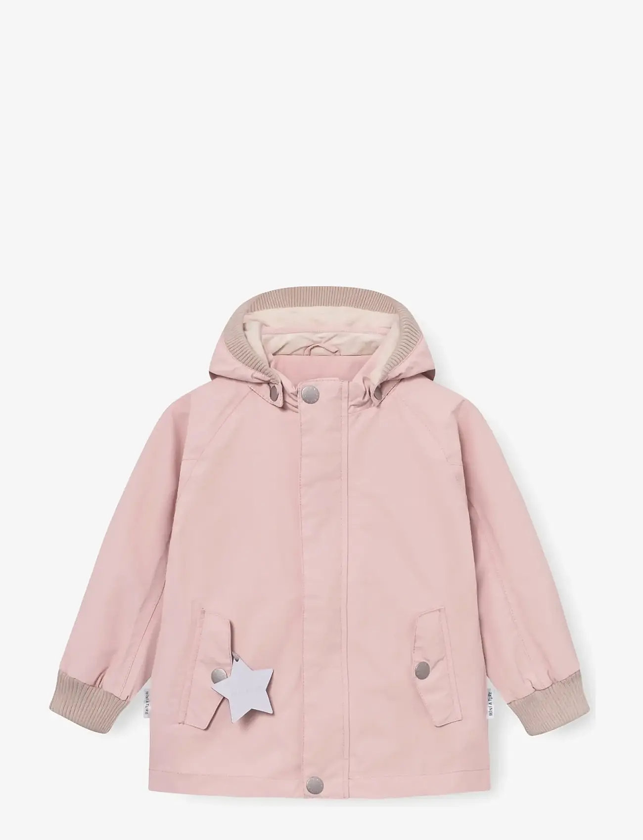 MINI A TURE - MATWALLY fleece lined jacket. GRS - fleecejacken - rose smoke - 0