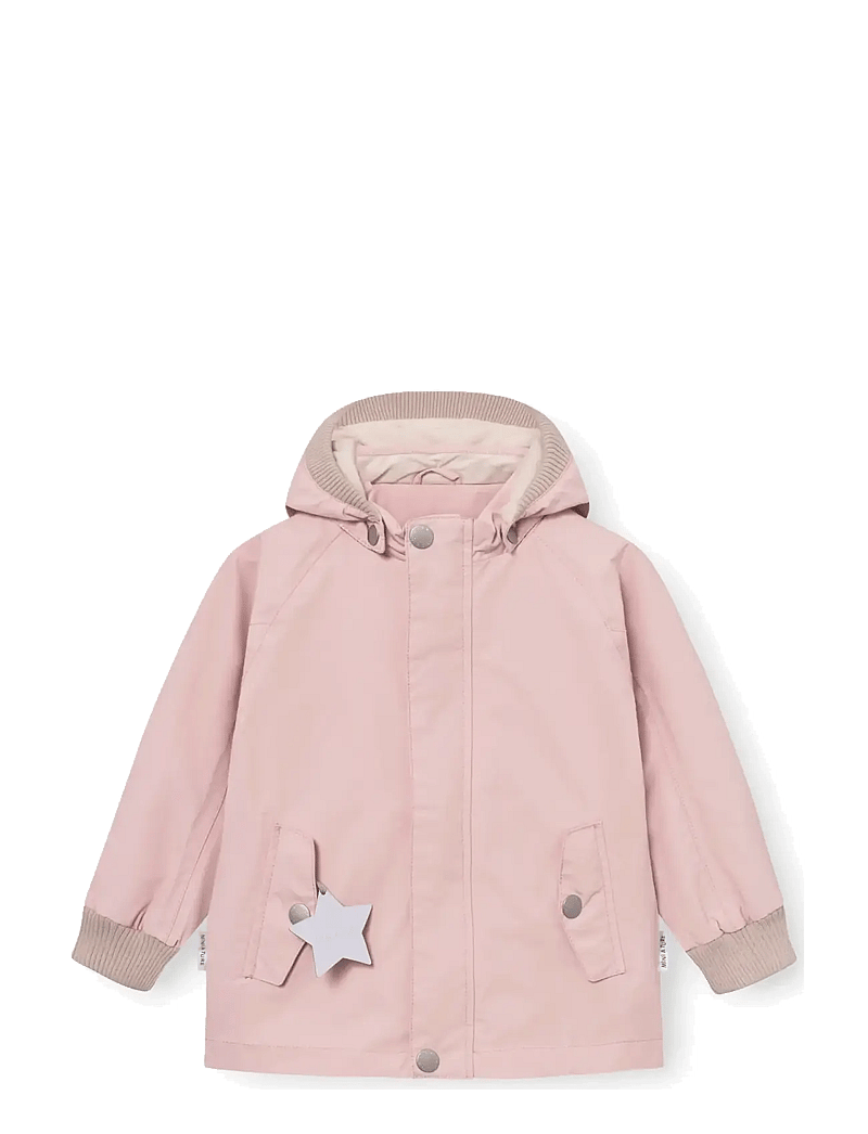 MINI A TURE - MATWALLY fleece lined jacket. GRS - fleecejacken - rose smoke - 0