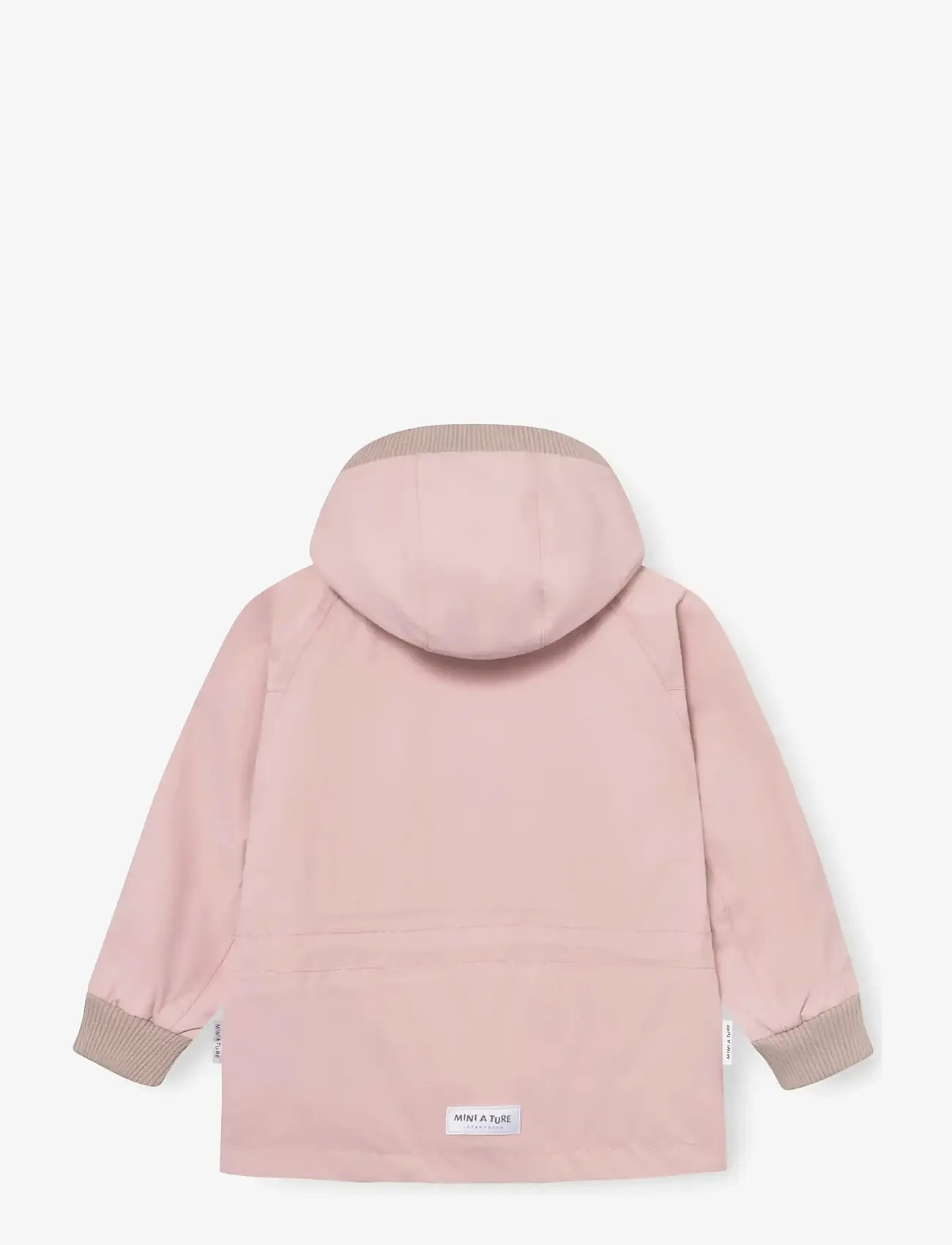 MINI A TURE - MATWALLY fleece lined jacket. GRS - fleecejacken - rose smoke - 1