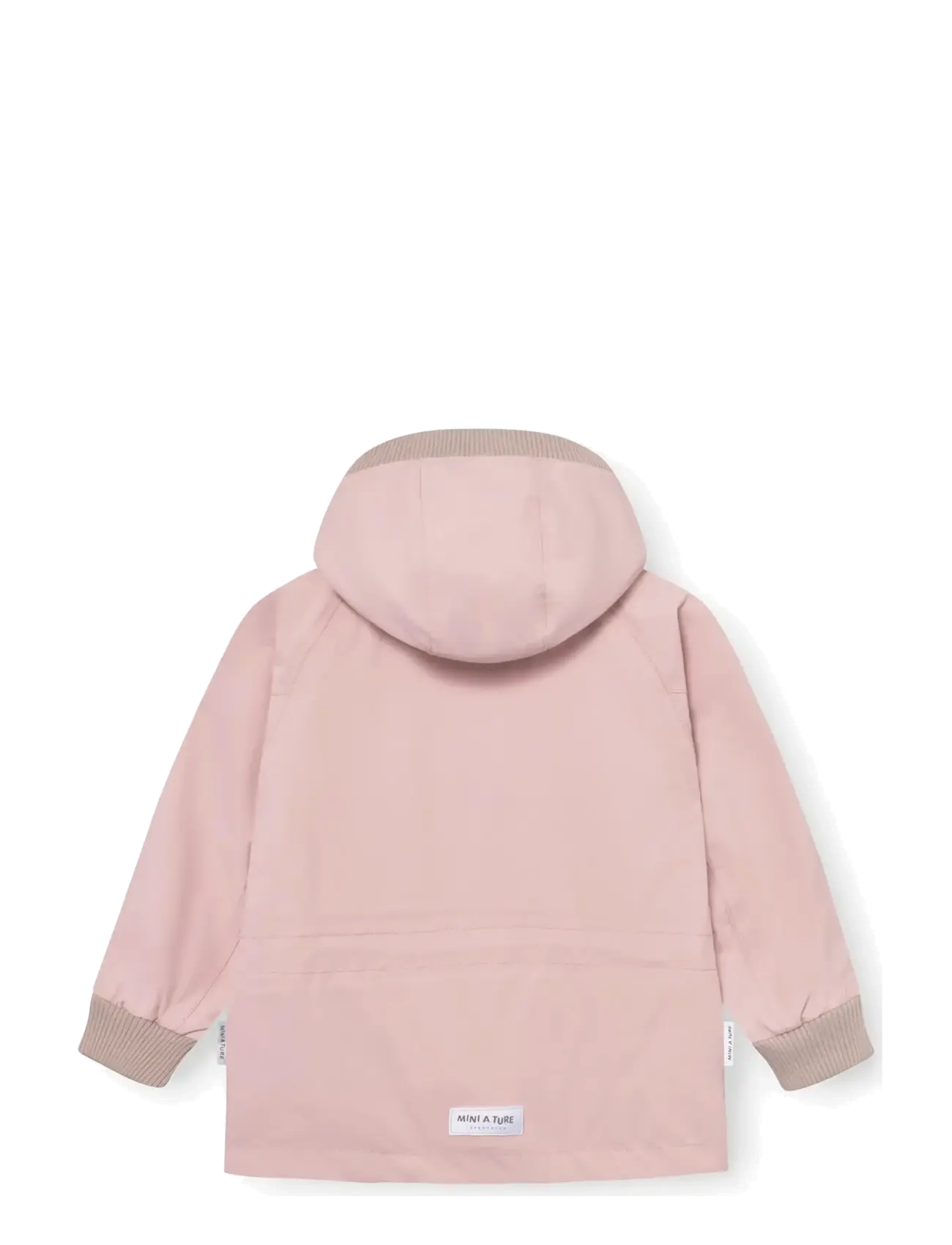 MINI A TURE - MATWALLY fleece lined jacket. GRS - winter jackets - rose smoke - 1