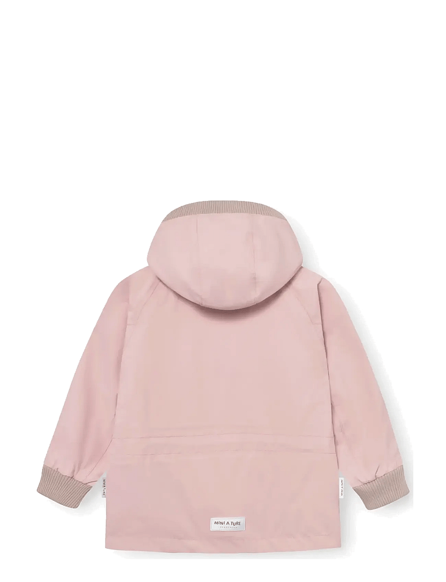 MINI A TURE - MATWALLY fleece lined jacket. GRS - winter jackets - rose smoke - 1