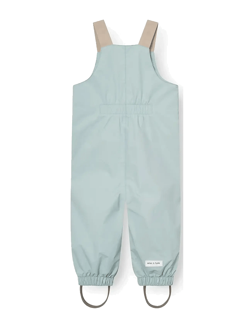 MINI A TURE - MATWALENTAYA overalls. GRS - regnbukser - cloud blue - 2