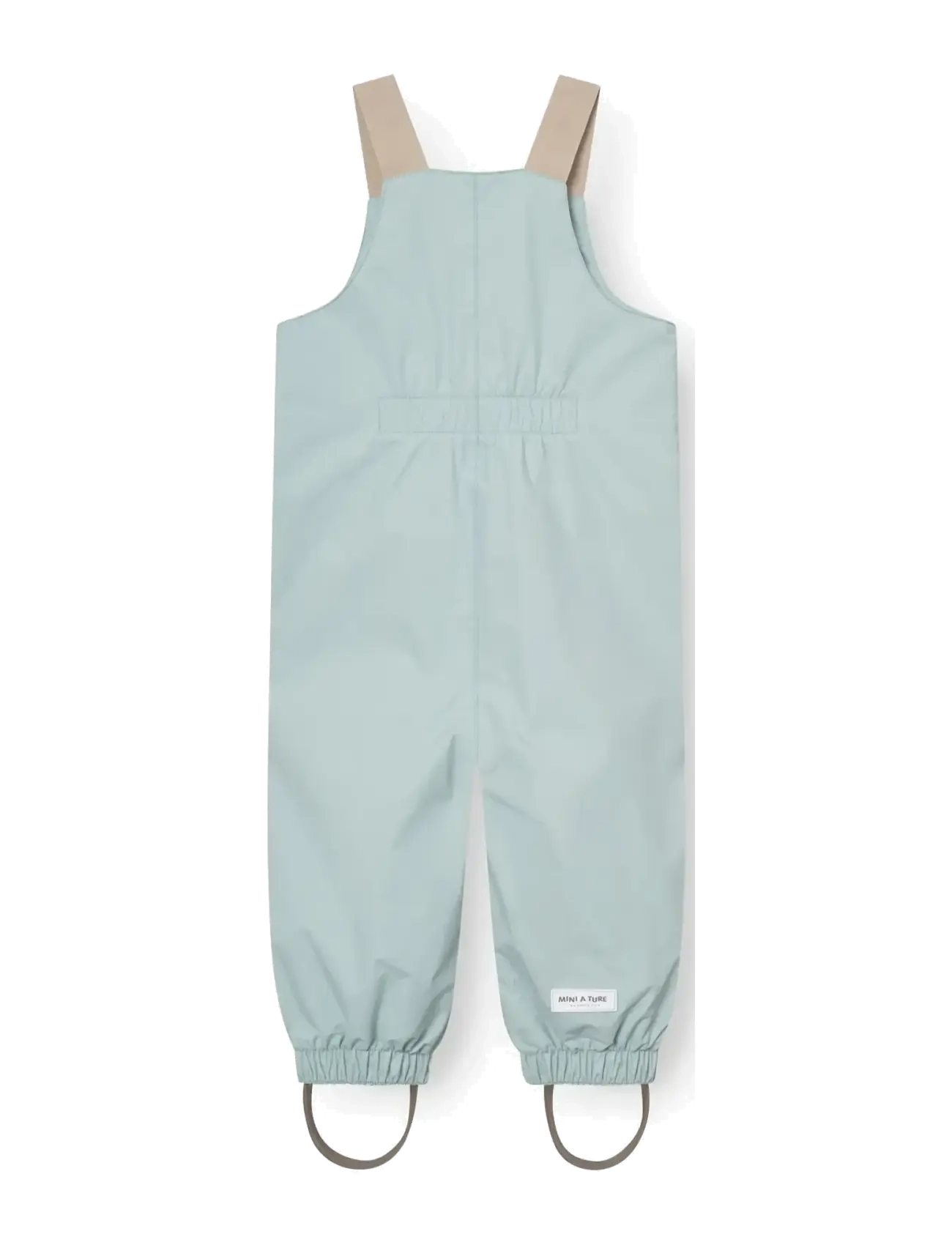 MINI A TURE - MATWALENTAYA overalls. GRS - regenhose - cloud blue - 2