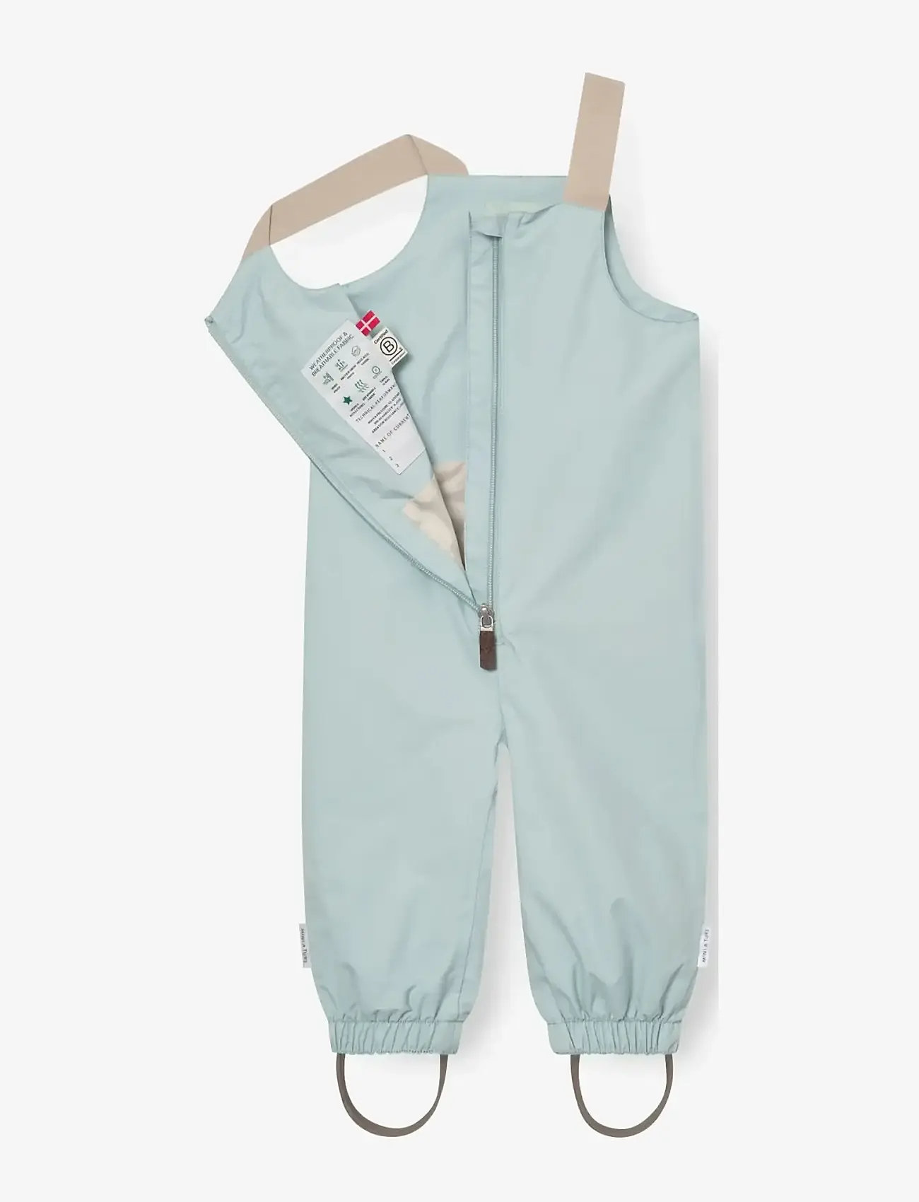 MINI A TURE - MATWALENTAYA overalls. GRS - regnbukser - cloud blue - 3