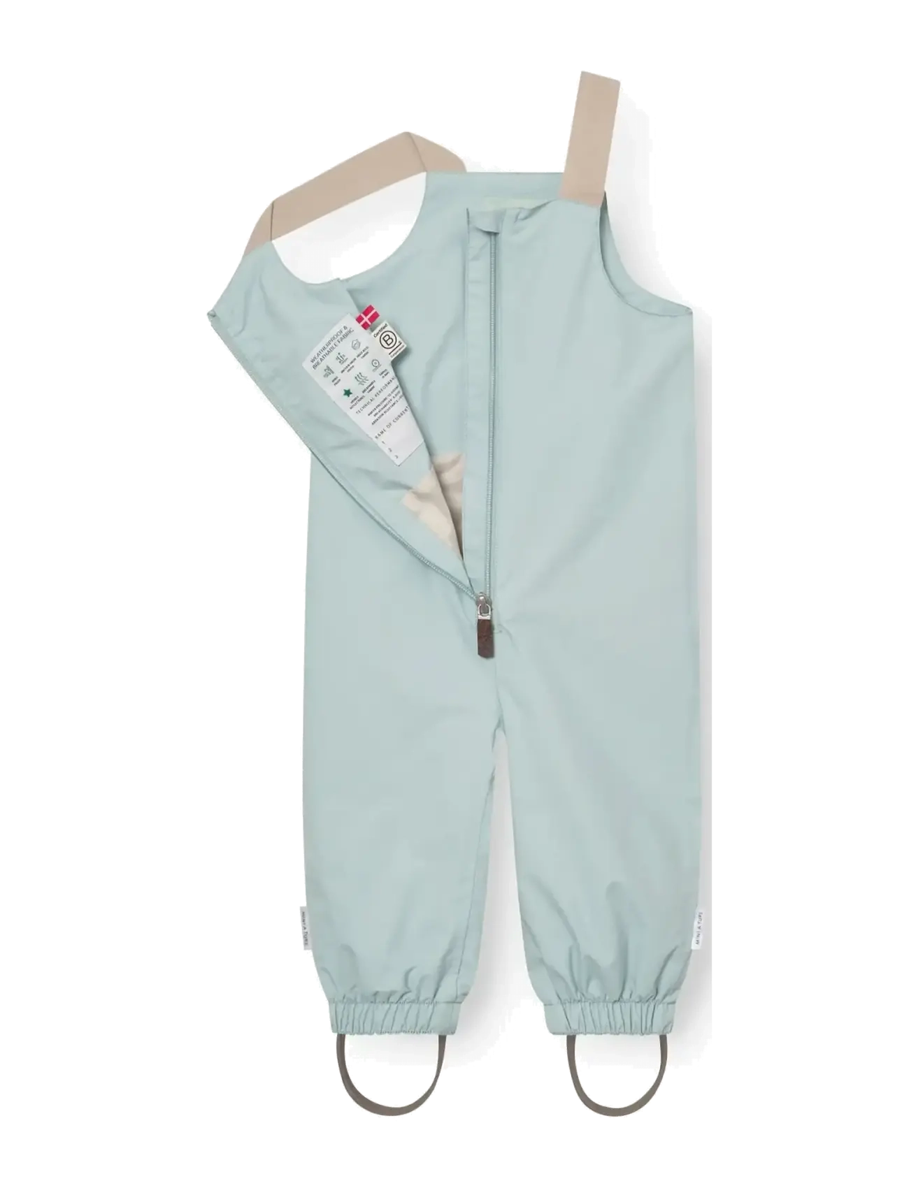 MINI A TURE - MATWALENTAYA overalls. GRS - regenhose - cloud blue - 3