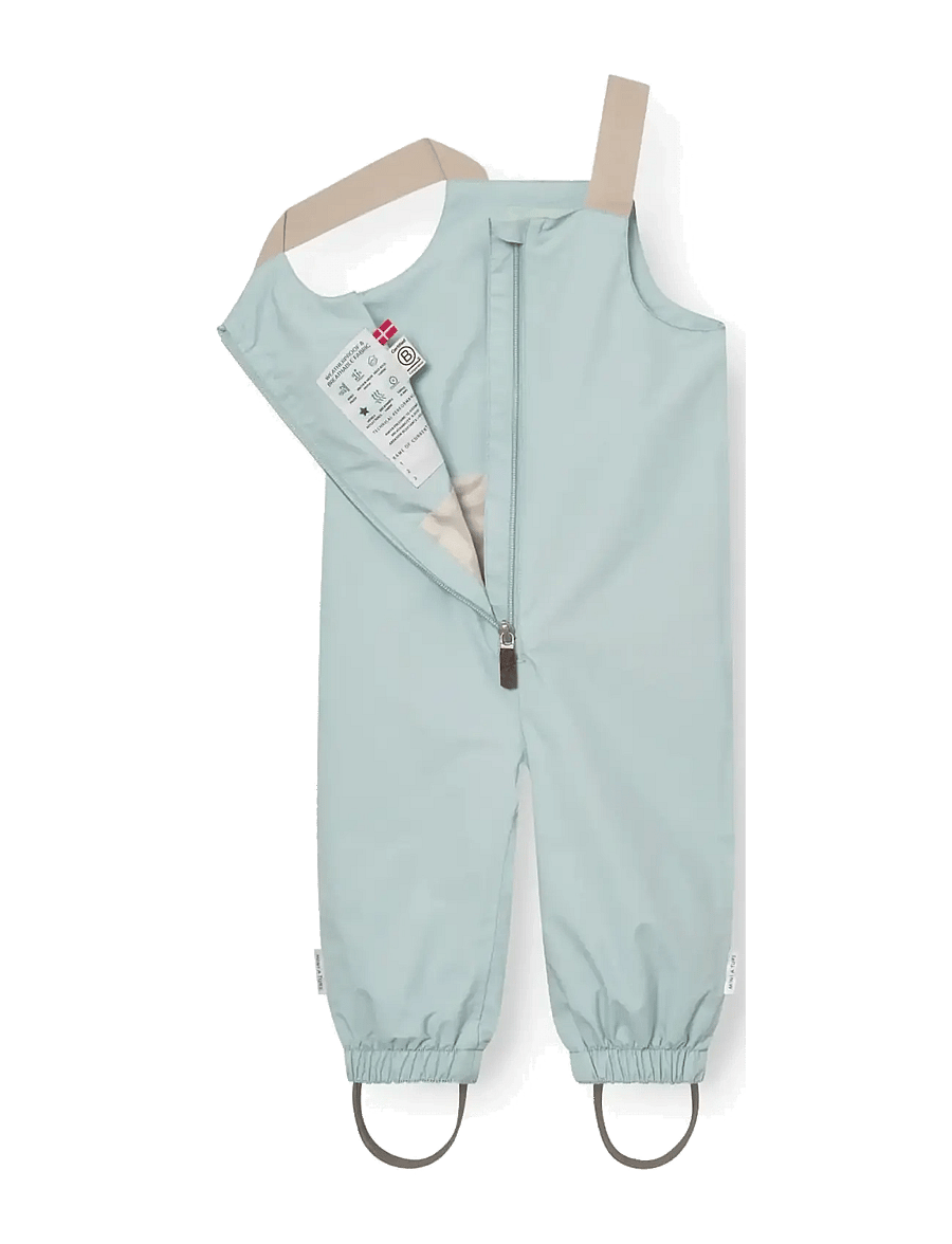 MINI A TURE - MATWALENTAYA overalls. GRS - regenhose - cloud blue - 3
