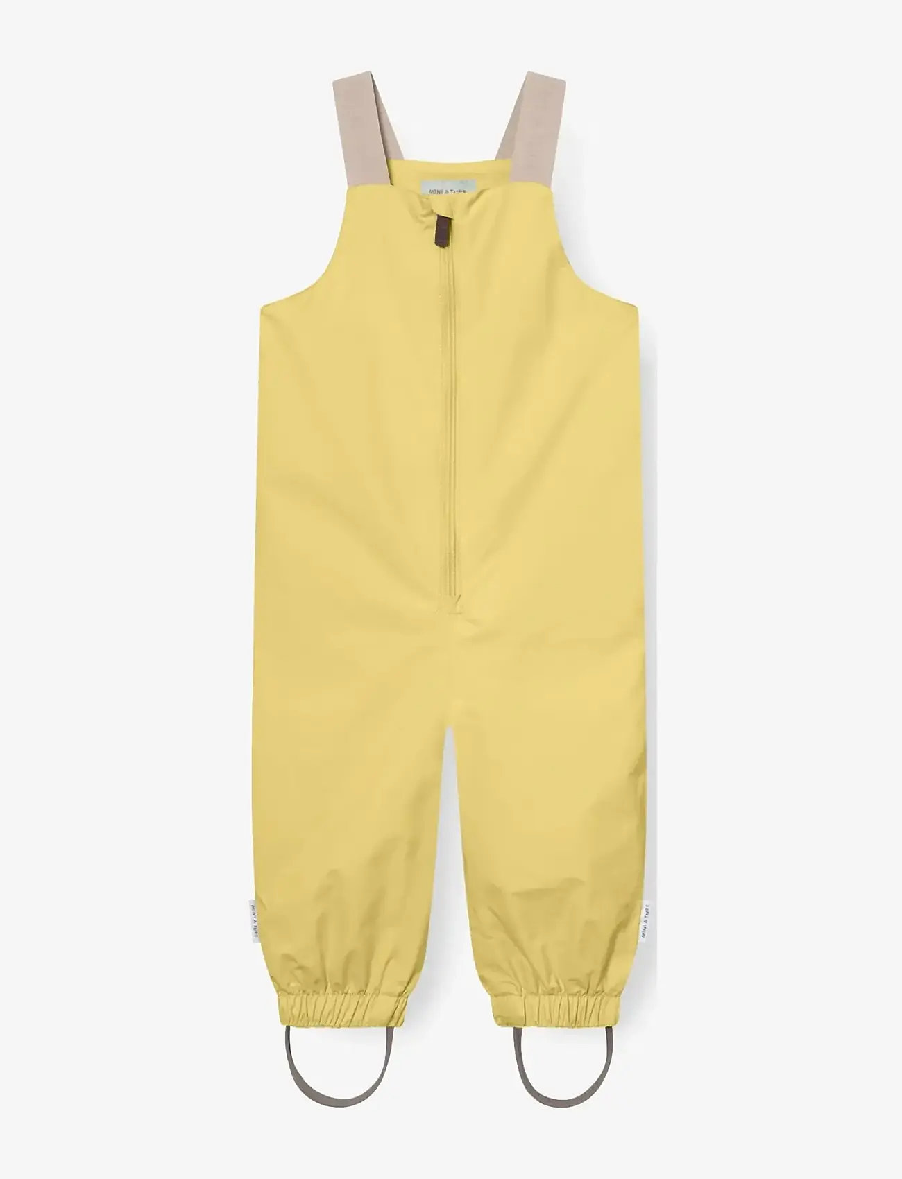 MINI A TURE - MATWALENTAYA overalls. GRS - vihmapüksid - dusky citron - 1