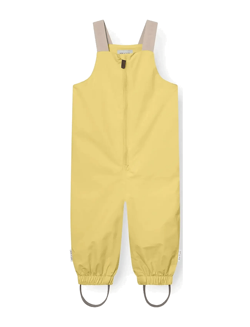 MINI A TURE - MATWALENTAYA overalls. GRS - vihmapüksid - dusky citron - 1