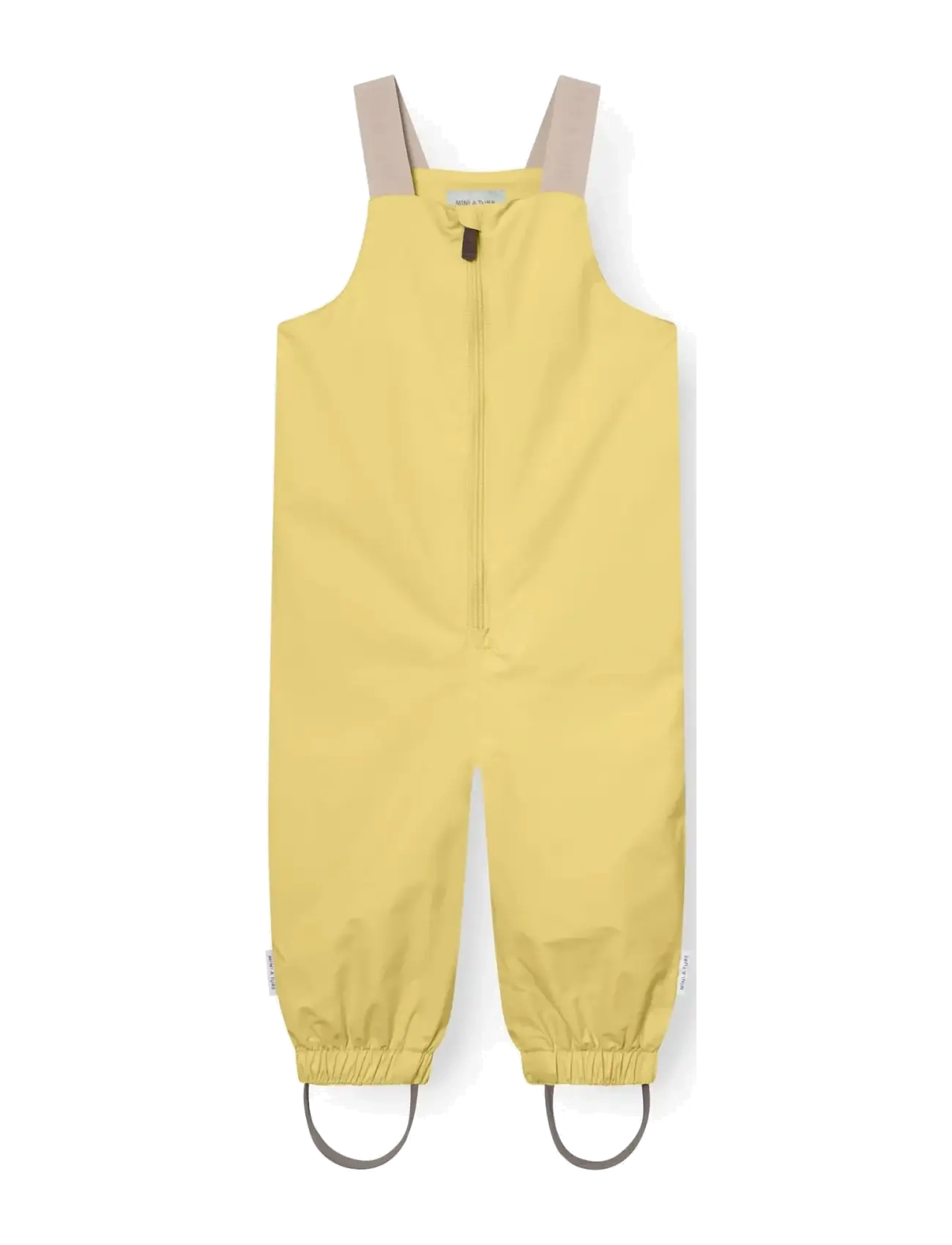MINI A TURE - MATWALENTAYA overalls. GRS - rain trousers - dusky citron - 1