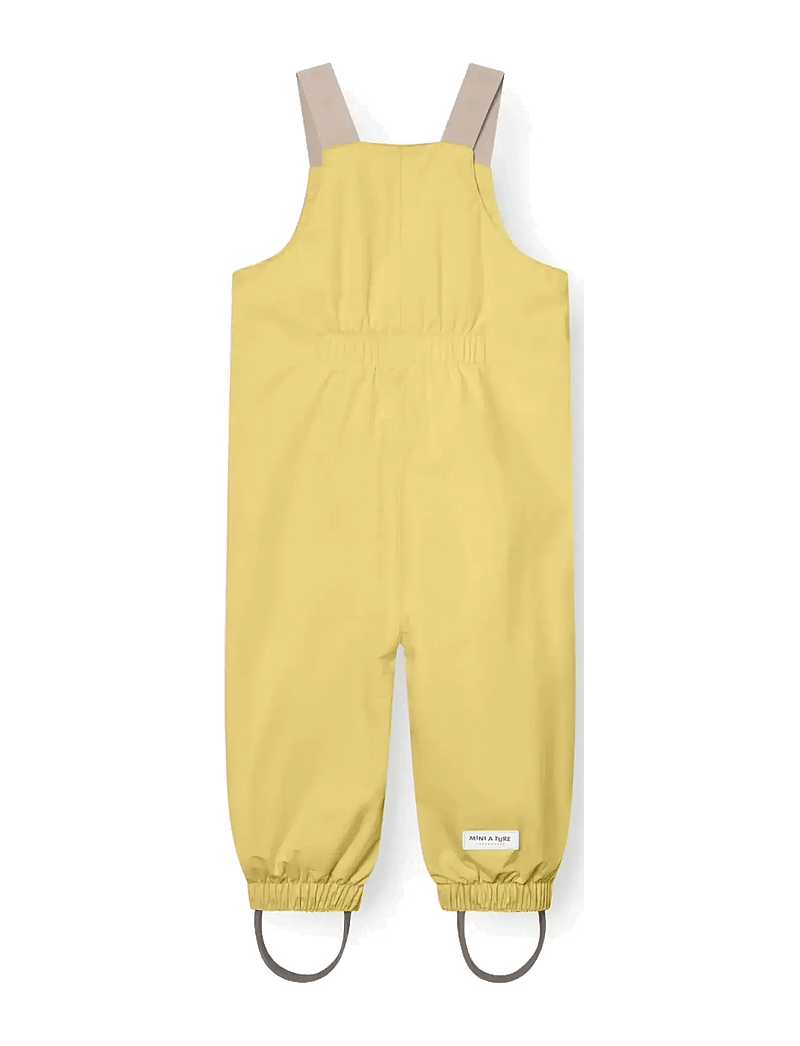 MINI A TURE - MATWALENTAYA overalls. GRS - vihmapüksid - dusky citron - 2
