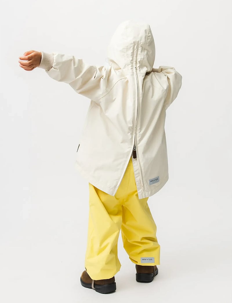 MINI A TURE - MATWALENTAYA overalls. GRS - vihmapüksid - dusky citron - 4