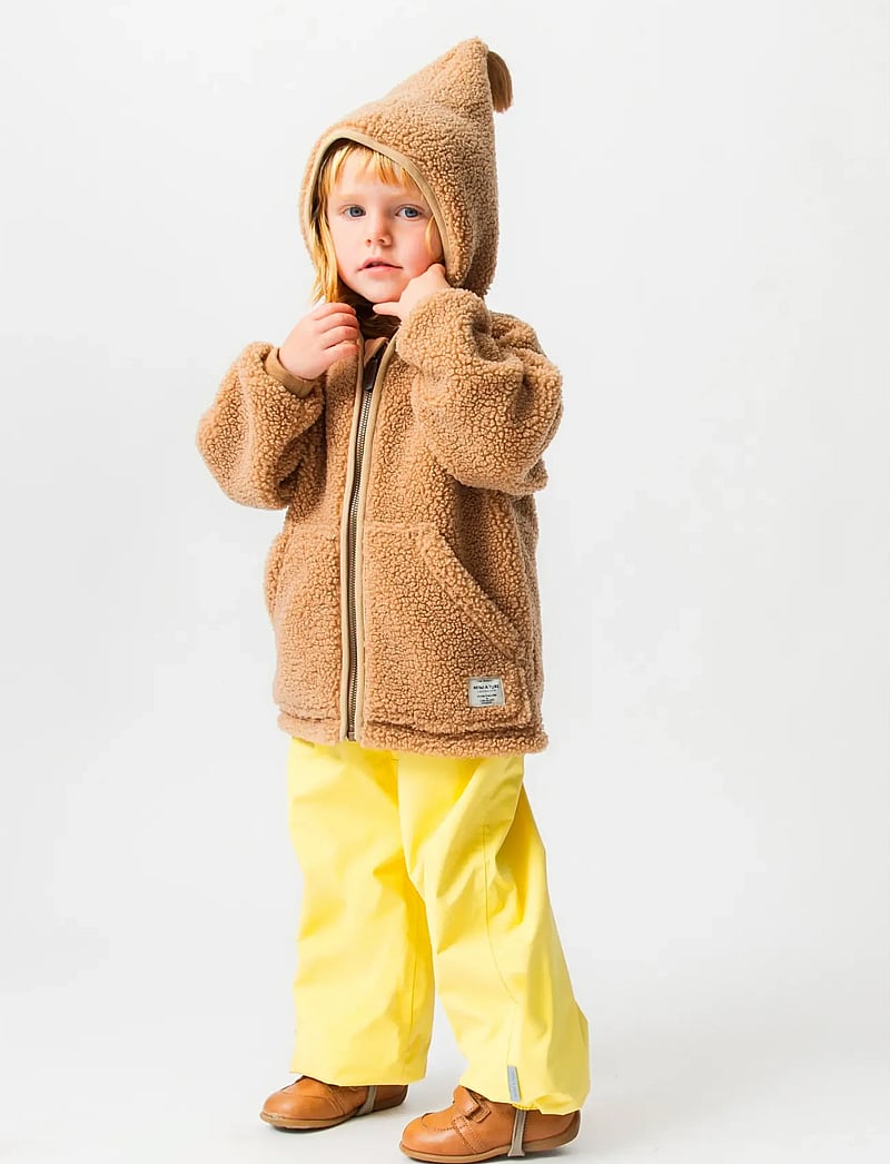MINI A TURE - MATWALENTAYA overalls. GRS - vihmapüksid - dusky citron - 5