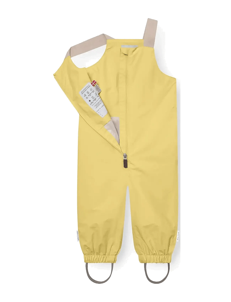 MINI A TURE - MATWALENTAYA overalls. GRS - vihmapüksid - dusky citron - 3