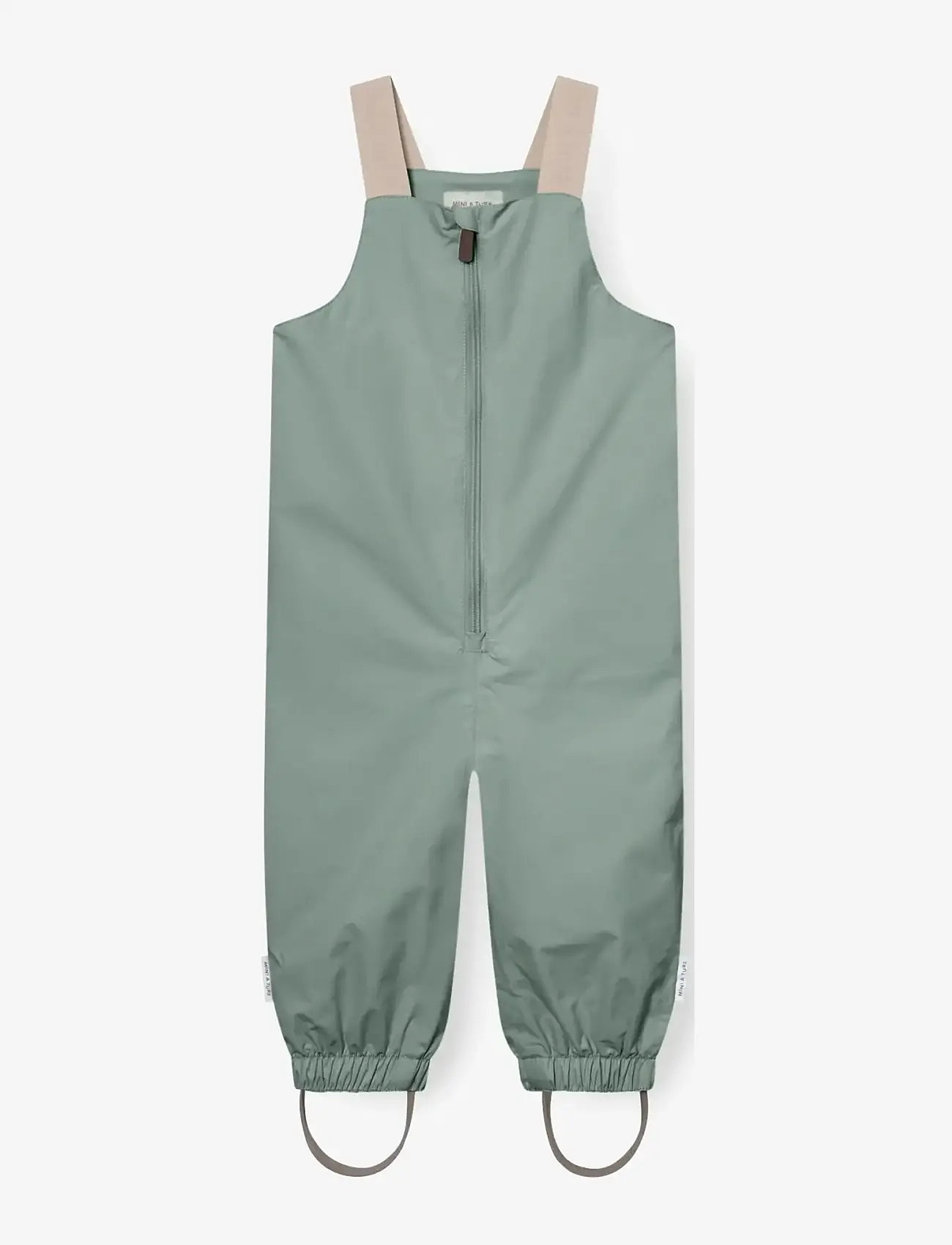 MINI A TURE - MATWALENTAYA overalls. GRS - regnbukser - granite green - 0
