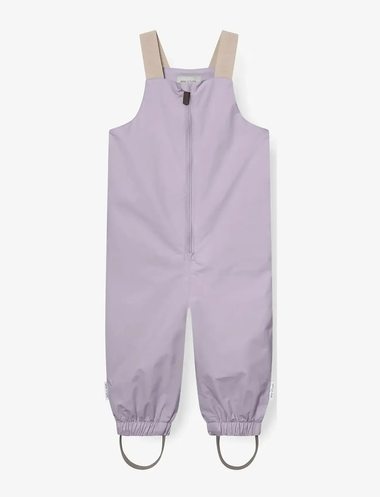 MINI A TURE - MATWALENTAYA overalls. GRS - vihmapüksid - minimal lilac - 0