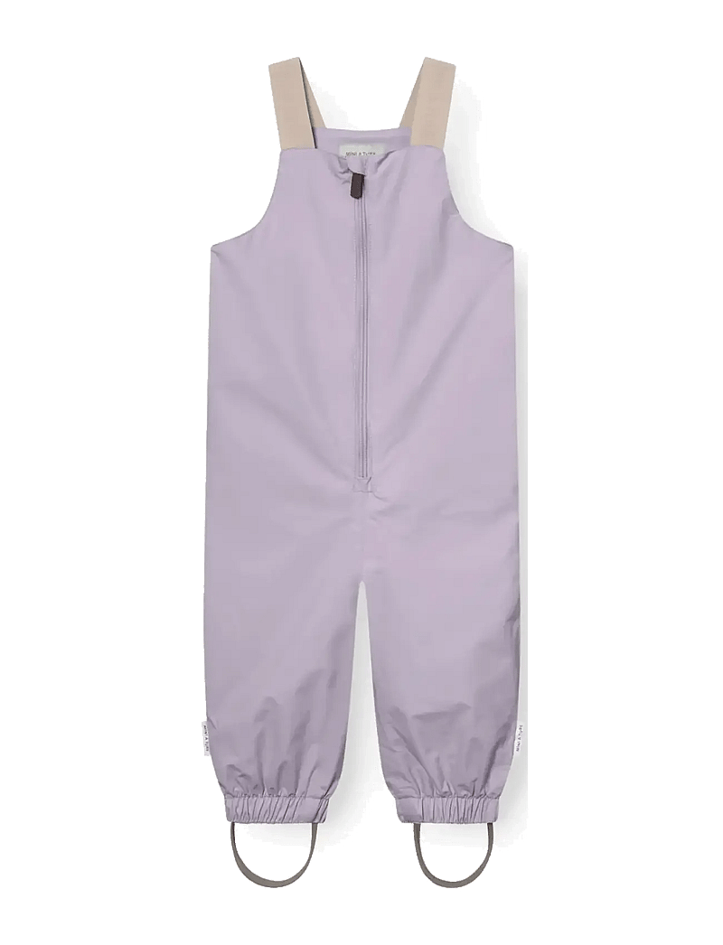 MINI A TURE - MATWALENTAYA overalls. GRS - vihmapüksid - minimal lilac - 0
