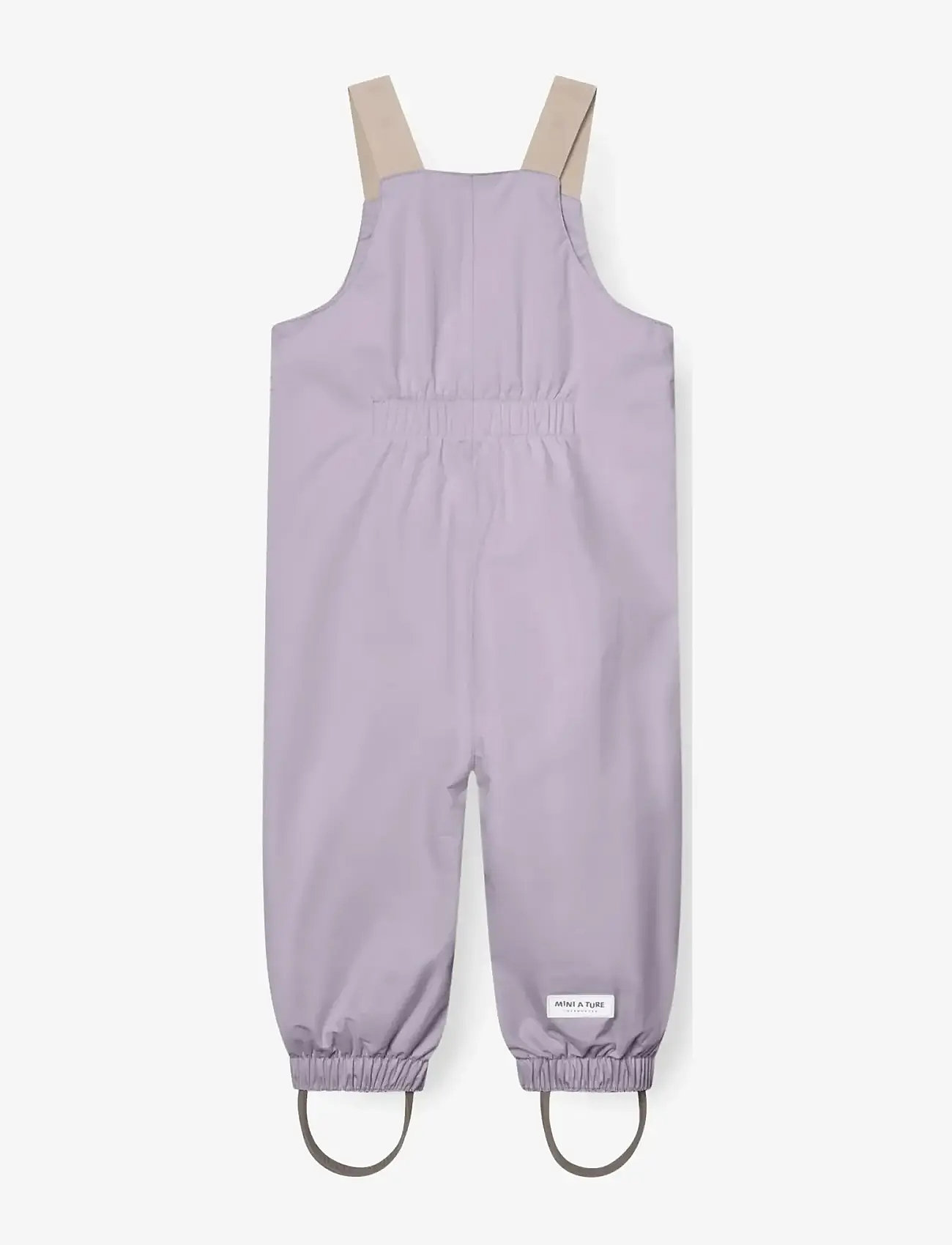 MINI A TURE - MATWALENTAYA overalls. GRS - vihmapüksid - minimal lilac - 1