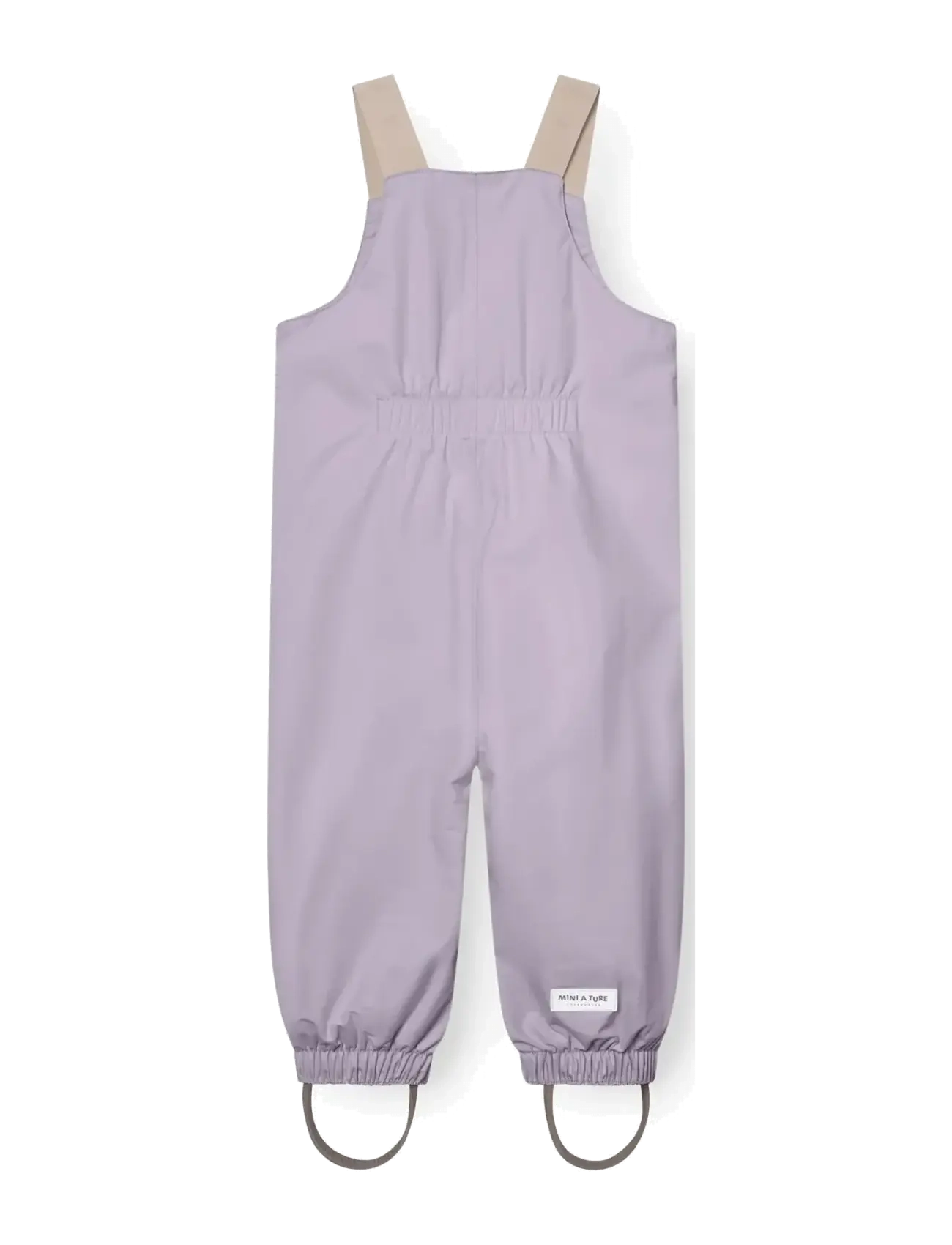MINI A TURE - MATWALENTAYA overalls. GRS - regnbyxor - minimal lilac - 1