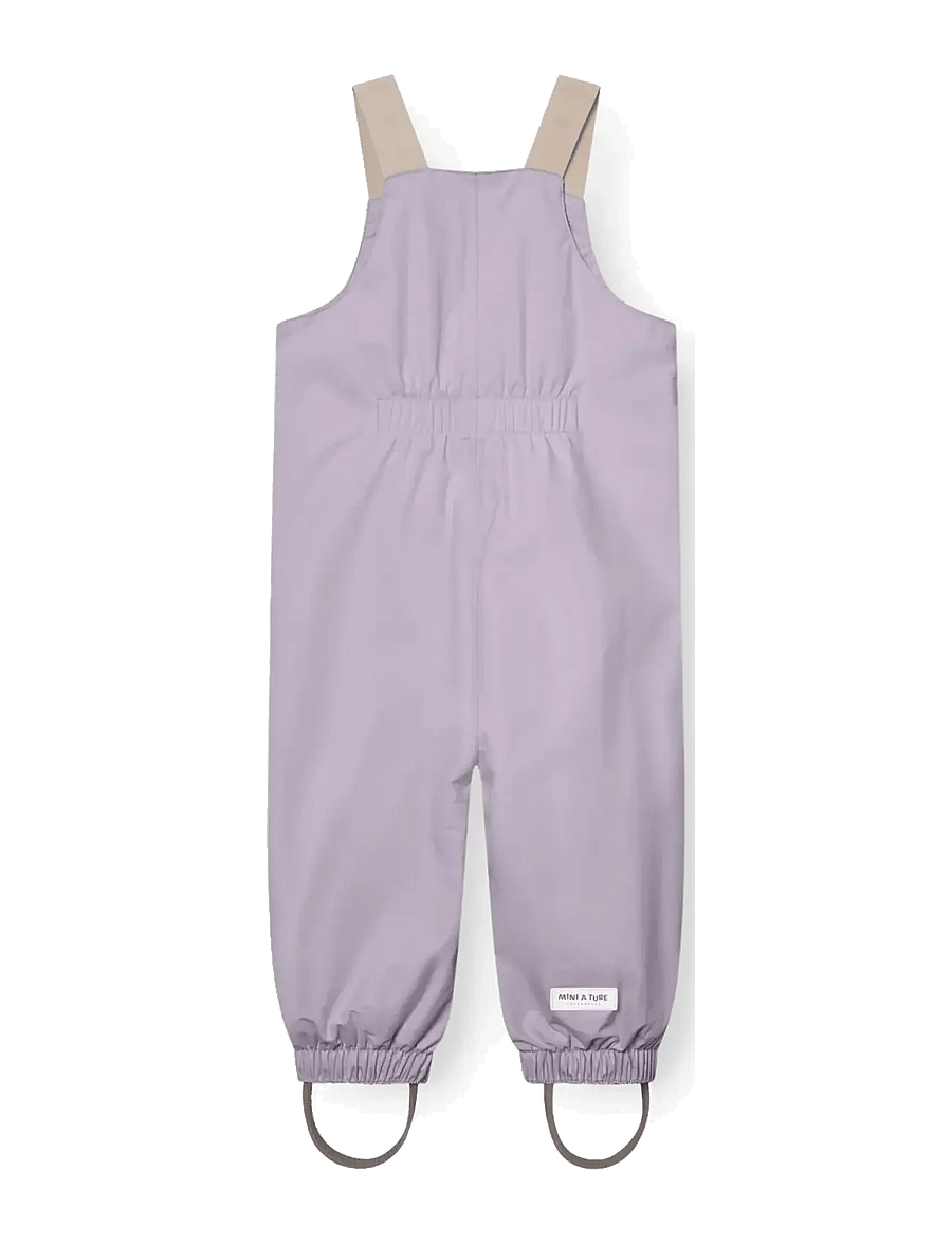 MINI A TURE - MATWALENTAYA overalls. GRS - regnbyxor - minimal lilac - 1