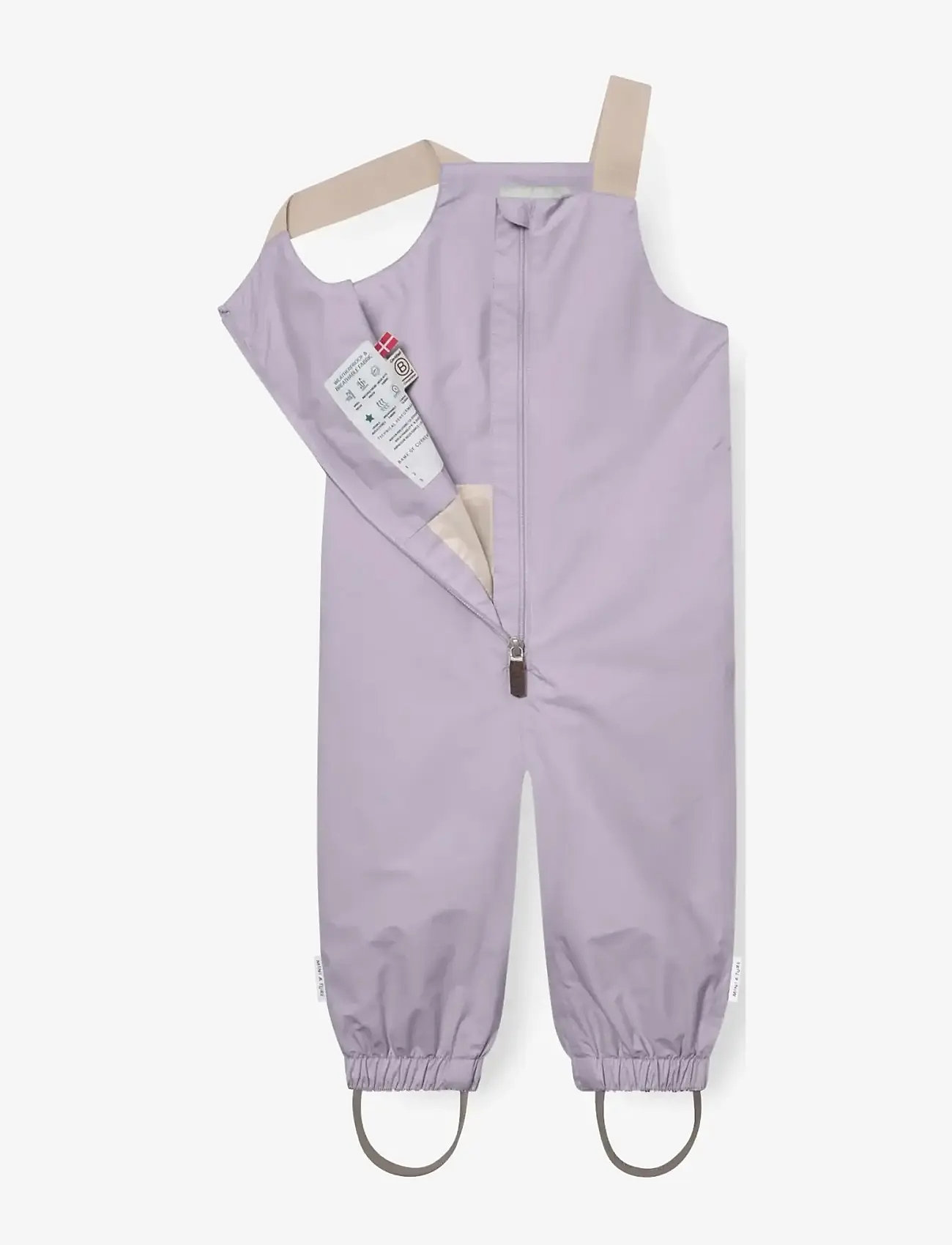 MINI A TURE - MATWALENTAYA overalls. GRS - vihmapüksid - minimal lilac - 2
