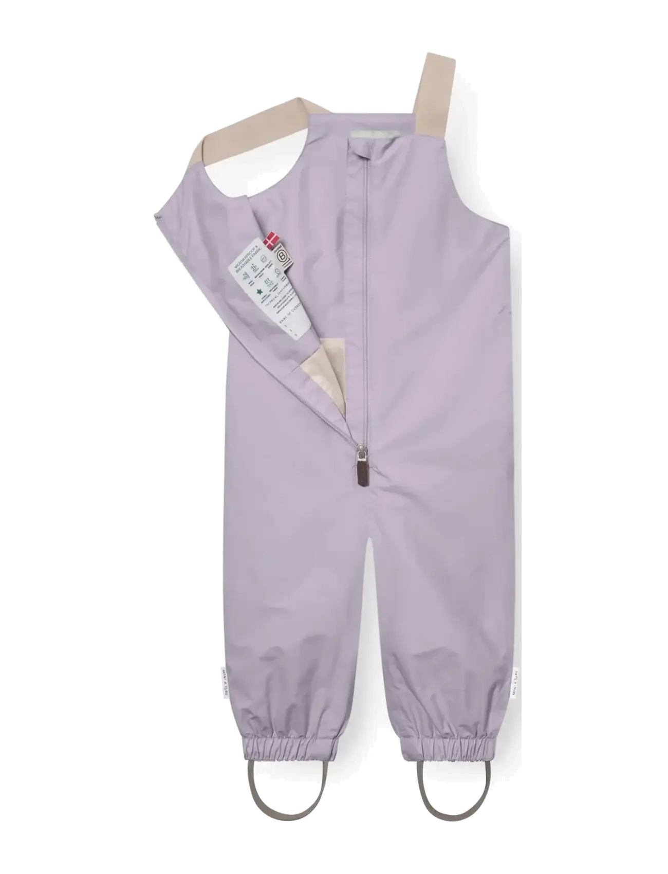 MINI A TURE - MATWALENTAYA overalls. GRS - regnbyxor - minimal lilac - 2