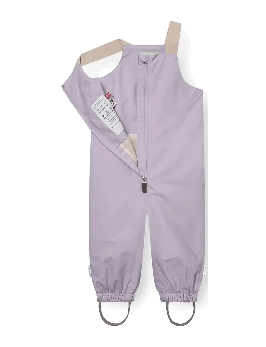 MINI A TURE - MATWALENTAYA overalls. GRS - regnbyxor - minimal lilac - 2
