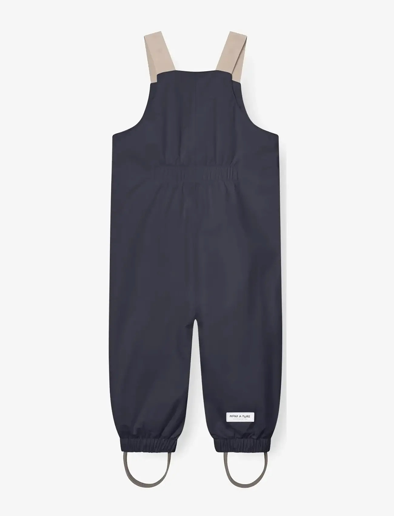 MINI A TURE - MATWALENTAYA overalls. GRS - regnbukser - ombre blue - 1
