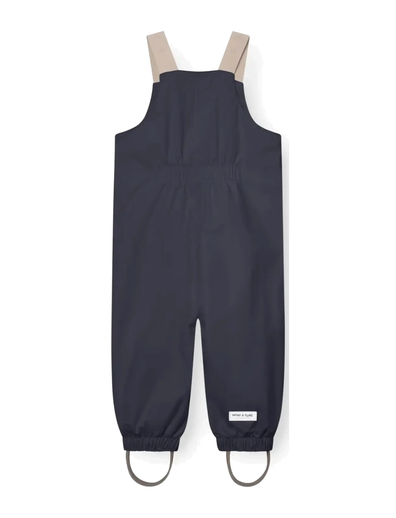 MINI A TURE - MATWALENTAYA overalls. GRS - regnbukser - ombre blue - 1