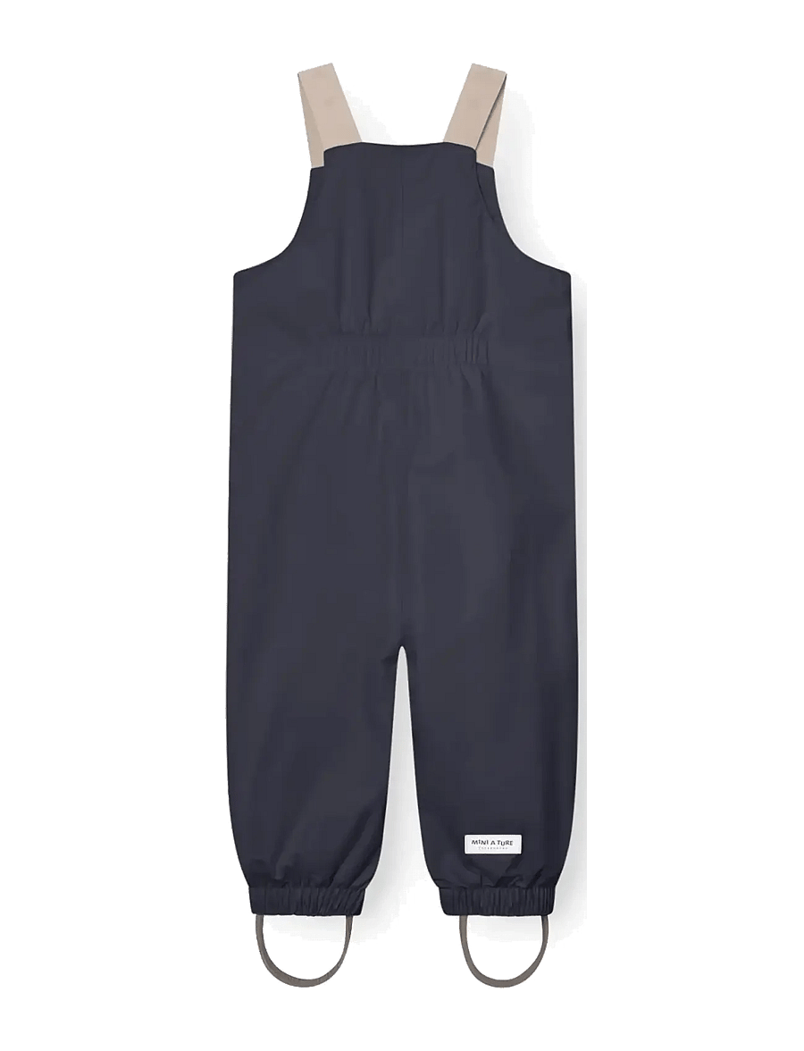 MINI A TURE - MATWALENTAYA overalls. GRS - regnbukser - ombre blue - 1