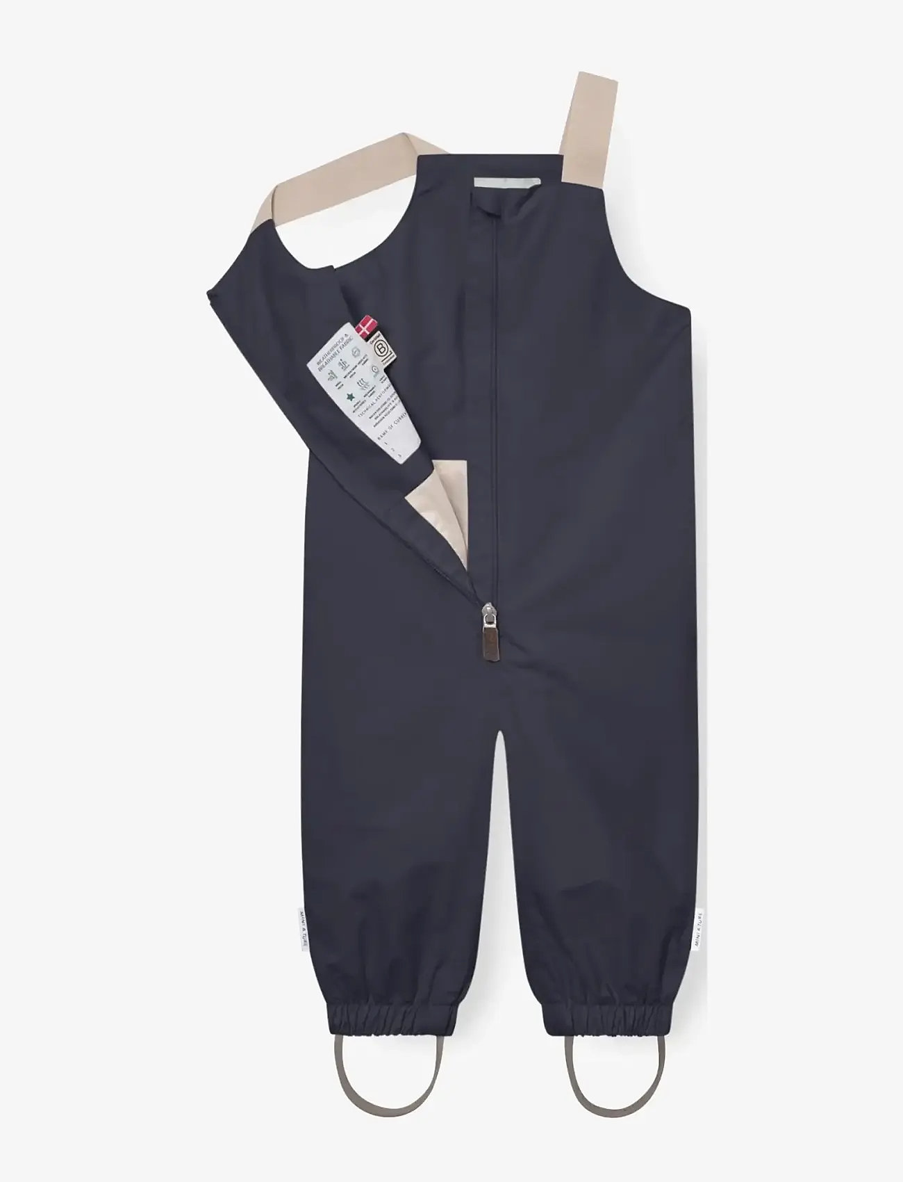 MINI A TURE - MATWALENTAYA overalls. GRS - regnbukser - ombre blue - 2