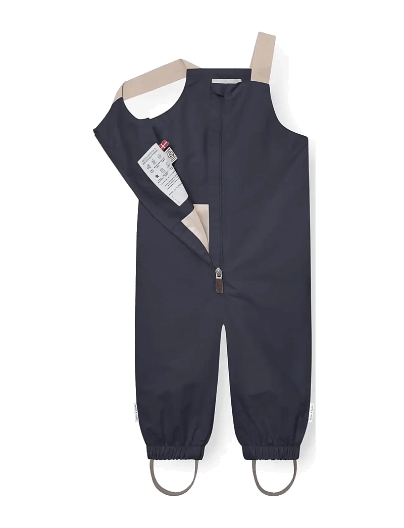 MINI A TURE - MATWALENTAYA overalls. GRS - regnbukser - ombre blue - 2