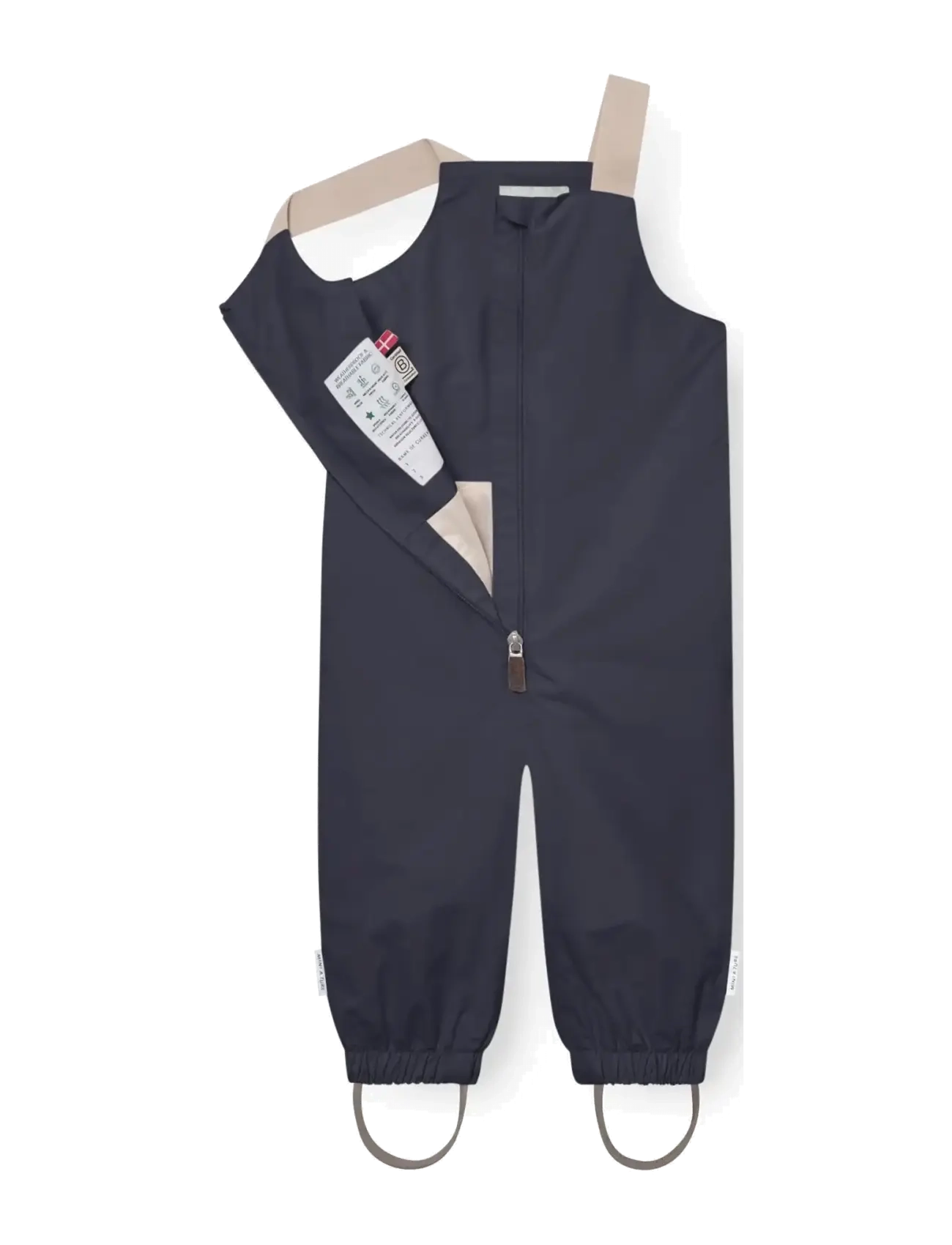 MINI A TURE - MATWALENTAYA overalls. GRS - regnbukser - ombre blue - 2
