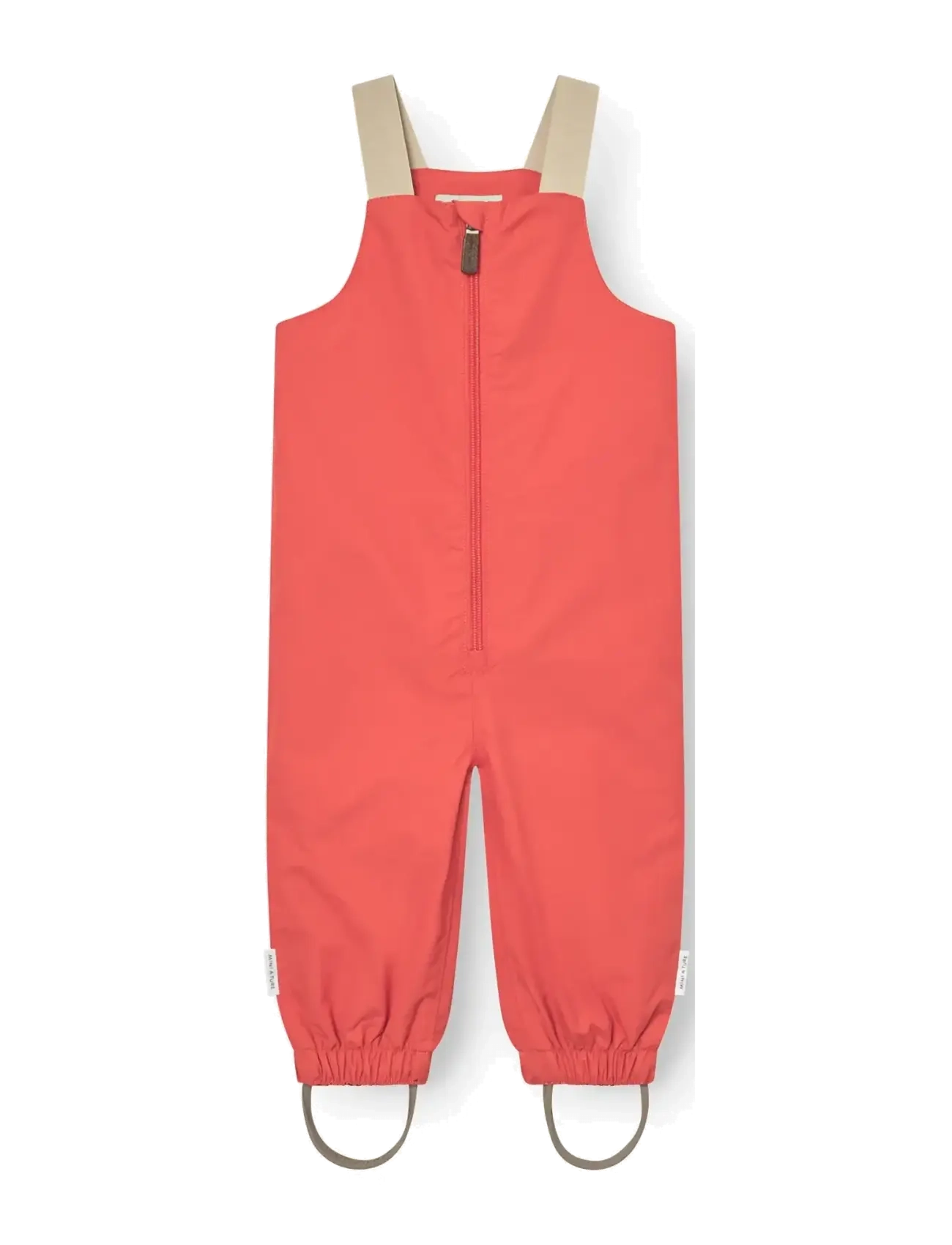 MATWALENTAYA overalls. GRS - PAPRIKA RED