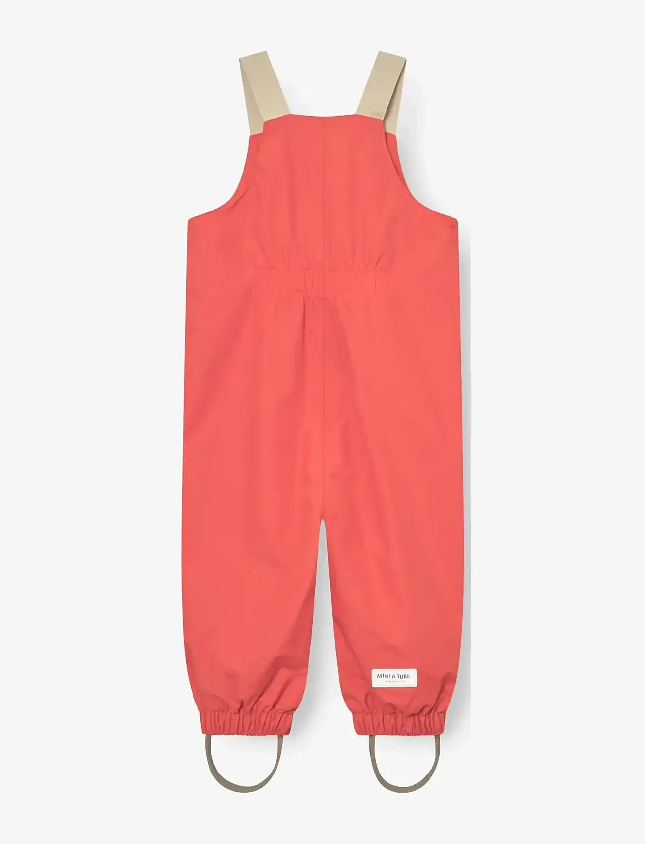 MINI A TURE - MATWALENTAYA overalls. GRS - regenhose - paprika red - 2