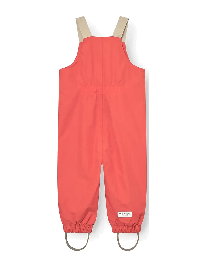 MINI A TURE - MATWALENTAYA overalls. GRS - regenhose - paprika red - 2