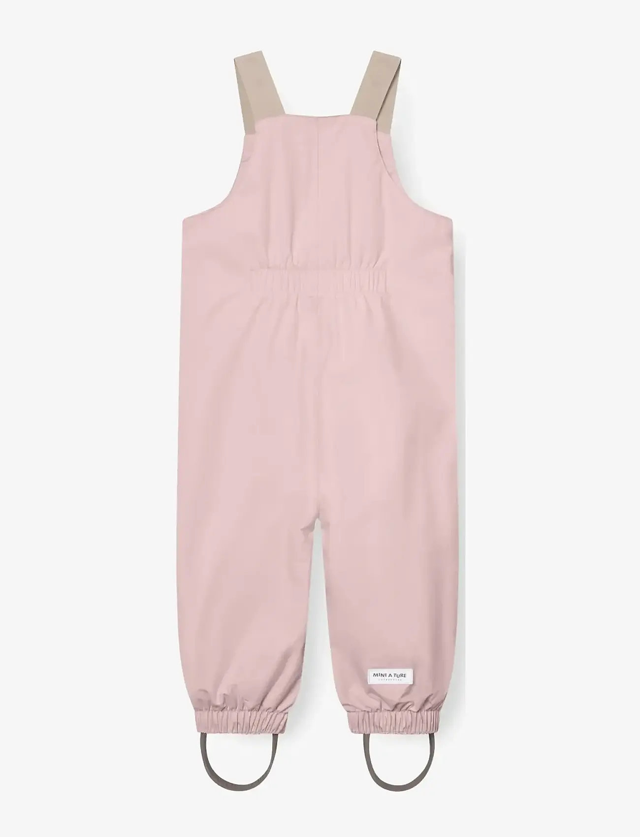 MINI A TURE - MATWALENTAYA overalls. GRS - vihmapüksid - rose smoke - 1
