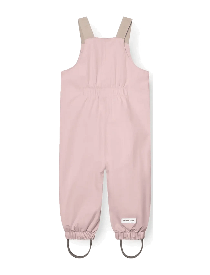 MINI A TURE - MATWALENTAYA overalls. GRS - vihmapüksid - rose smoke - 1