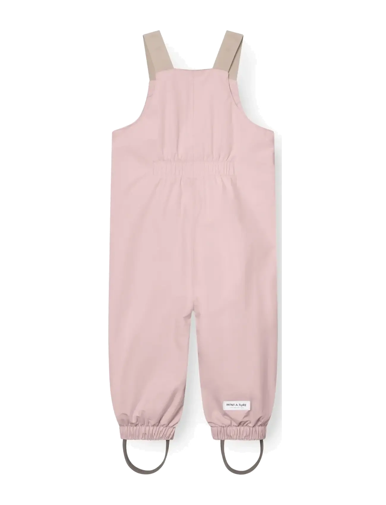MINI A TURE - MATWALENTAYA overalls. GRS - regenhose - rose smoke - 1