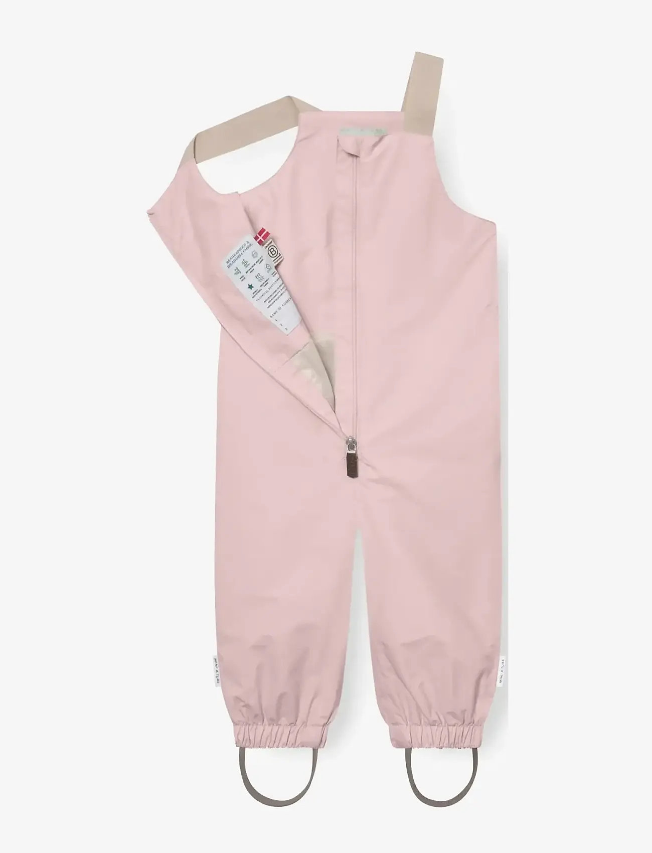MINI A TURE - MATWALENTAYA overalls. GRS - vihmapüksid - rose smoke - 2