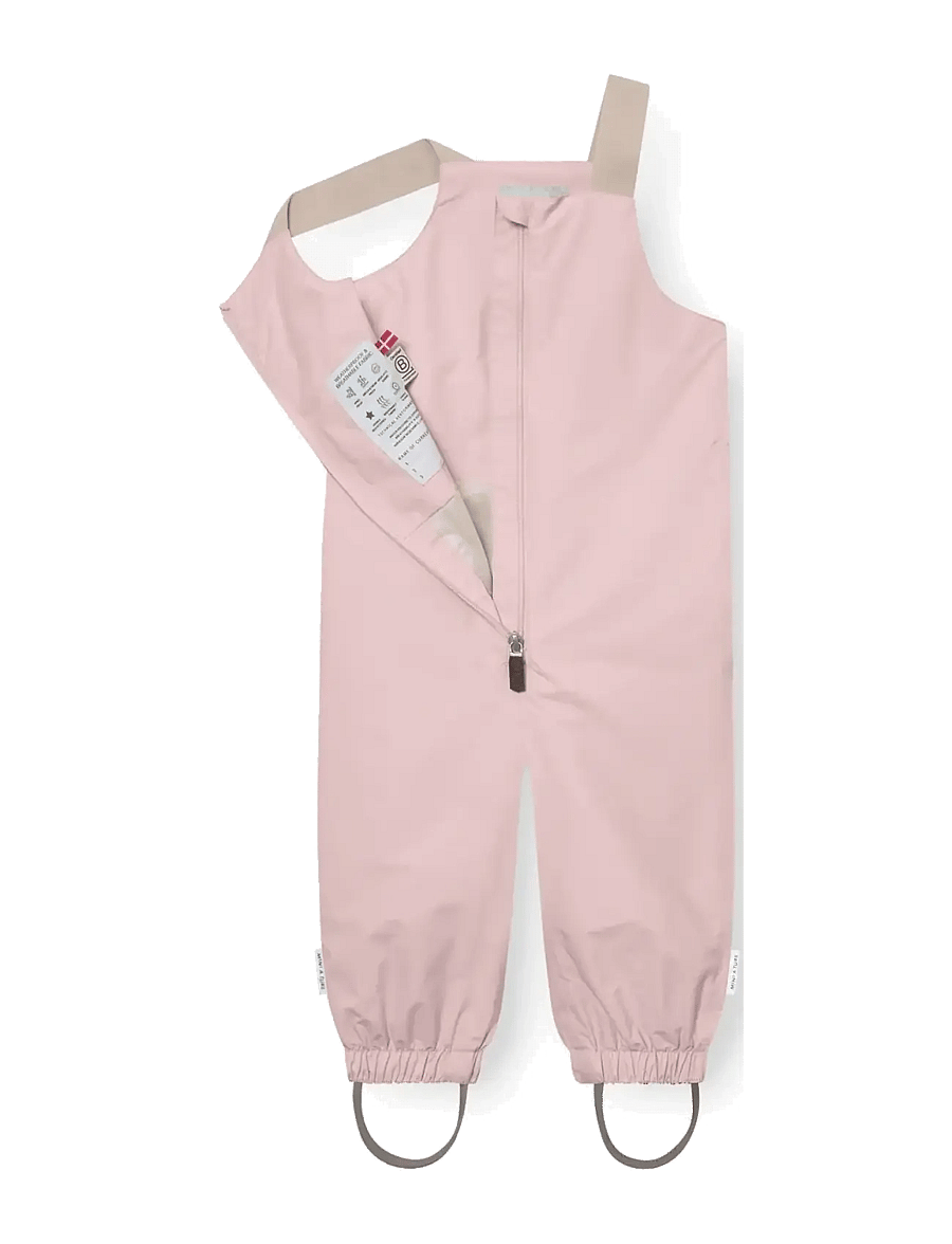 MINI A TURE - MATWALENTAYA overalls. GRS - regenhose - rose smoke - 2