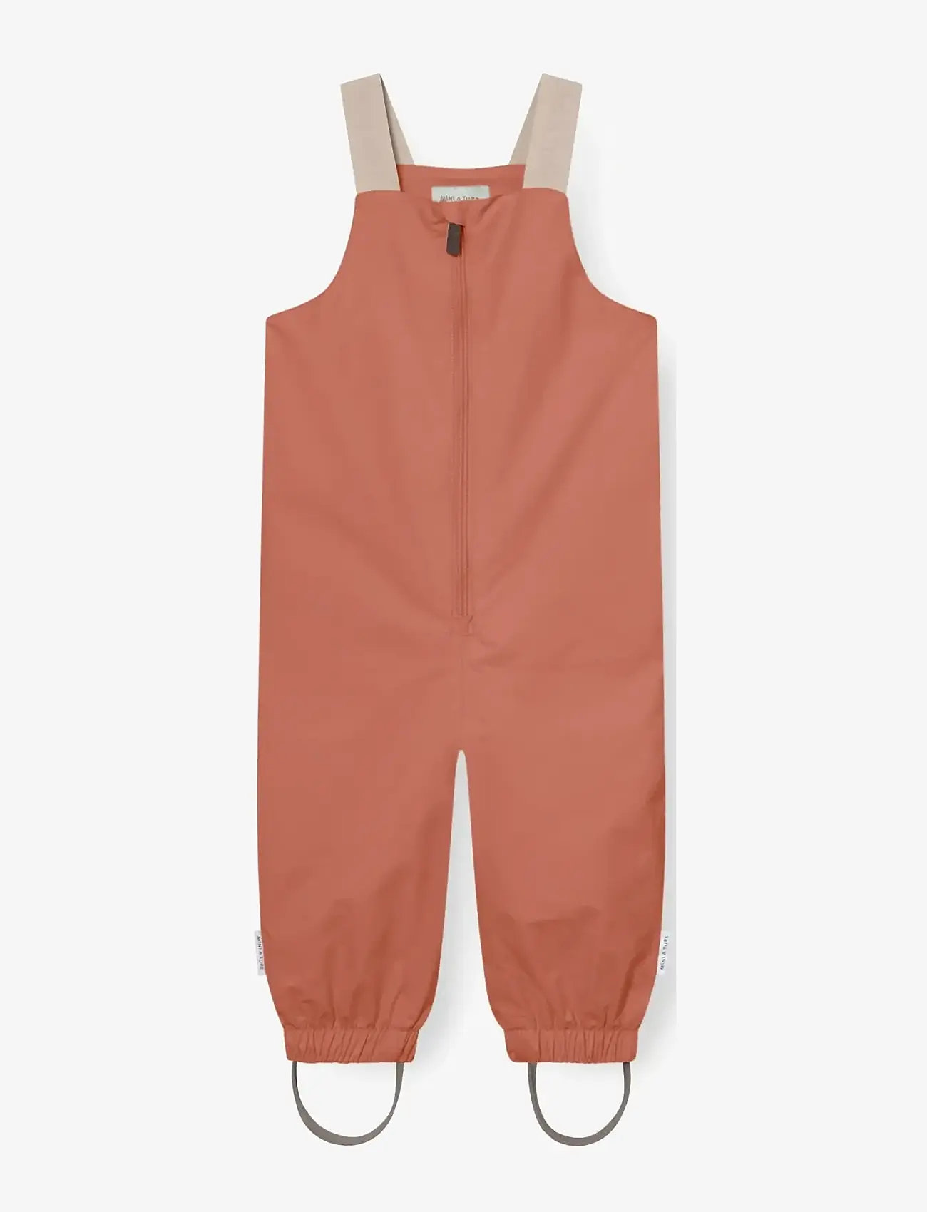 MINI A TURE - MATWALENTAYA overalls. GRS - regenhose - rustic brown - 0