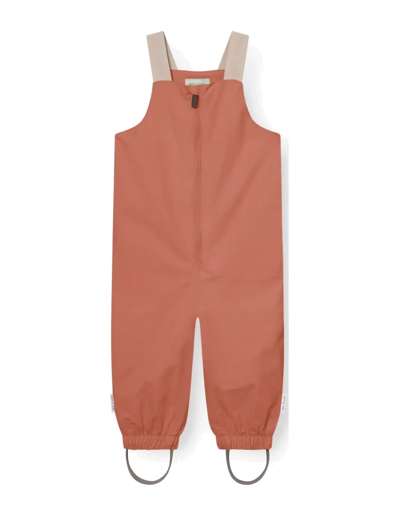 MINI A TURE MATWALENTAYA overalls. GRS - MINI A TURE - RUSTIC BROWN / beige