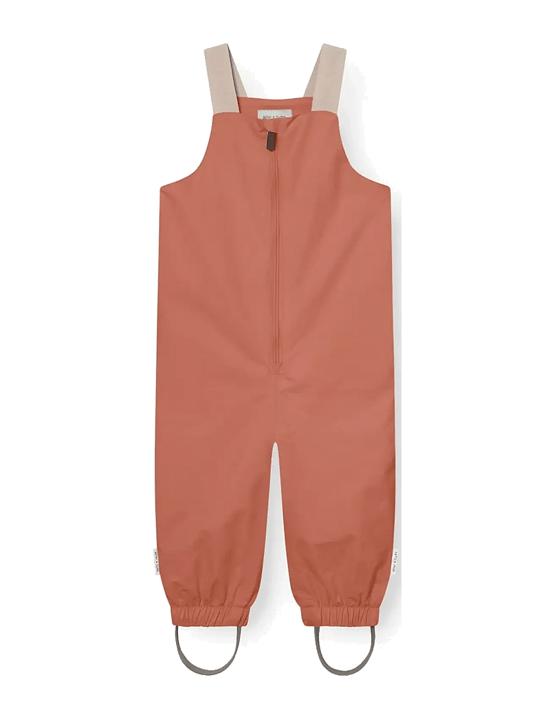 MINI A TURE - MATWALENTAYA overalls. GRS - regenhose - rustic brown - 0