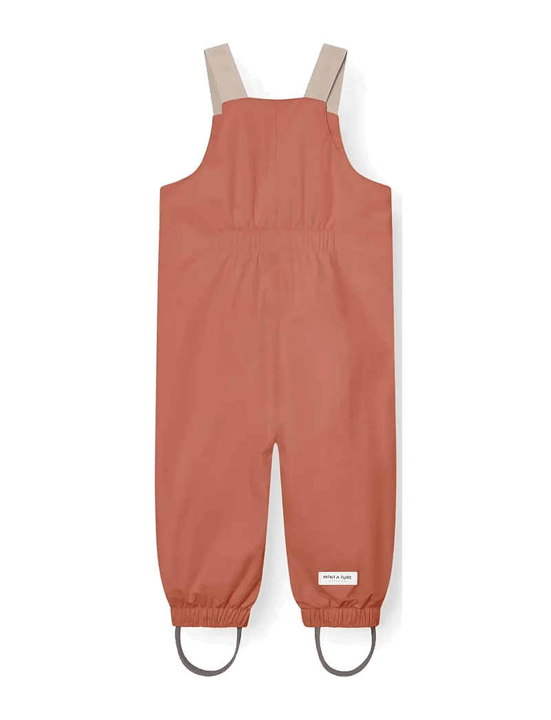 MINI A TURE - MATWALENTAYA overalls. GRS - regenhose - rustic brown - 1